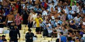 بالبلدي : اتحاد أمريكا الجنوبية يصدر بيانا بشأن أحداث مباراة البرازيل والأرجنتين