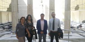 بالبلدي: المتحف اليونانى الرومانى يشهد سلسلة من الزيارات الرسمية