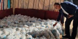 بالبلدي: طرح 27 ألف كرتونة مواد غذائية مدعمة واستمرار الحملات التفتيشية بالمنيا