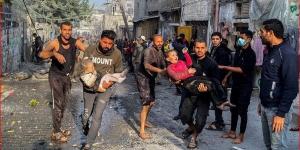 بالبلدي: إعلام فلسطيني: المساعدات المرسلة لغزة خلال التهدئة لا تتجاوز 1% من حاجتها belbalady.net