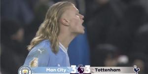 بالبلدي : فيديو | هالاند يهاجم حكم مباراة مانشستر سيتي وتوتنهام بعد التعادل المثير