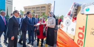 بالبلدي: صندوق تحيا مصر ينفذ أنشطة لدعم الفئات الأولى بالرعاية بجامعة كفر الشيخ