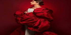بالبلدي: أصالة نصري بإطلالات دراماتيكية أحدثها فستان أحمر ضخم