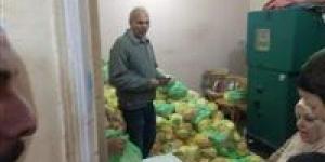 بالبلدي : لرفع العبء عن المواطن.. توزيع 10 آلاف كرتونة مواد غذائية بمركزين في المنيا