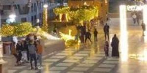 بالبلدي : توافد أهالي الأقصر على كورنيش النيل بالتزامن مع احتفالات عيد الميلاد المجيد | بث مباشر
