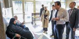 بالبلدي : في زيارة مفاجئة.. وزير الصحة يتفقد مركز صحة الأسرة بالحي الثالث بمدينة بدر