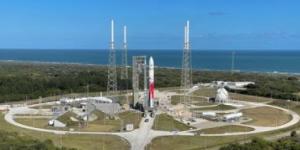 بالبلدي: صاروخ فولكان سينتور يصل إلى منصة الإطلاق لأول مرة (صور)