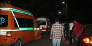 بالبلدي : مصرع شخص وإصابة آخر في تصادم دراجتين ناريتين ببني سويف