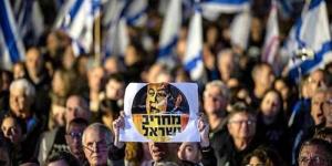 بالبلدي: مظاهرات غاضبة في تل أبيب تنفجر في وجه نتنياهو