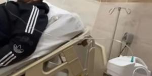 بالبلدي: شاهد.. بيومي فؤاد ونجله على جهاز التنفس في المستشفى بالبلدي | BeLBaLaDy