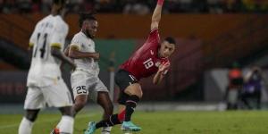 بالبلدي : مصطفى محمد يسجل التعادل لمنتخب مصر أمام غانا في مباراة كأس الأمم الأفريقية