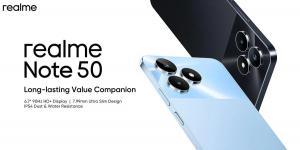 بالبلدي: Realme تستعد للإعلان عن Realme Note 50 في حدث يعقد في 23 من يناير