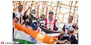 Hero MotoSports الهندية تحصل على المركز الثاني في رالي داكار 2024