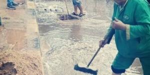 بالبلدي: محافظ المنوفية يشدد علي التعامل الفوري وشفط مياه الأمطار
