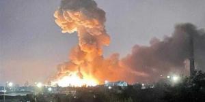 بالبلدي: نبأ عاجل .. دوى انفجارات قوية فى القاعدة الأمريكية بحقل العمر النفطى بسوريا