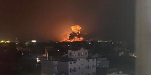 بالبلدي: قصف أمريكي بريطاني يستهدف العاصمة اليمنية
