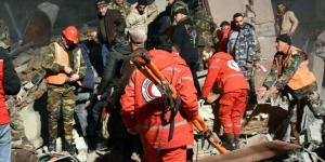 بالبلدي: بالفیدیو و الصور ؛ عشرة قتلى في حصيلة جديدة جراء قصف جوي إسرائيلي على حمص