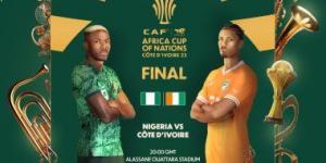 بالبلدي: 18 قناة تنقل نهائي كأس أمم أفريقيا بين نيجيريا وكوت ديفوار الليلة