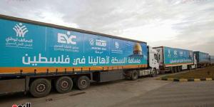 بالبلدي: 500 شاحنة محملة بــ 8500 طن.. التحالف الوطنى وحياة كريمة يطلقان أكبر قافلة إغاثية لغزة