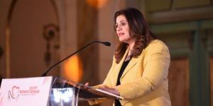 بالبلدي: وزيرة الهجرة تشارك في الحفل السنوي لمؤسسة «مصر بلا مرض»