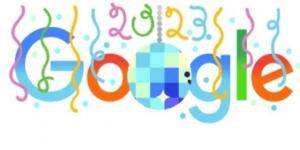 بالبلدي: "غوغل" يحتفل برأس السنة الميلادية ويغيّر صورته الرئيسية
