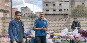 بالبلدي: التحالف الوطنى: توزيع بطاطين وملابس لـ450 أسرة فى أبيس بالإسكندرية.. صور