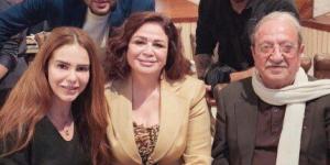 بالبلدي: دنيا عبد العزيز برفقة إلهام شاهين ودريد لحام في مهرجان بغداد السينمائي