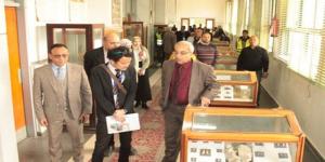 بالبلدي : الوفد الياباني المشارك في الملتقى المصري الياباني يتفقد متحفيّ "الجيولوجيا" و"الفونا" بـ جامعة أسيوط