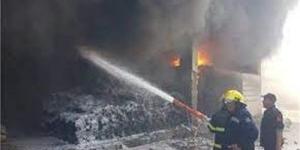 بالبلدي: إصابة سائق وزوجته ونجلهما في حريق منزلهم بسوهاج belbalady.net