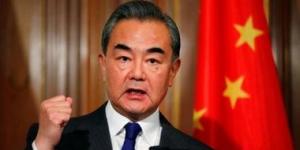 بالبلدي: وزير الخارجية الصينى يؤكد على احترام سيادة ووحدة أراضى جميع الدول