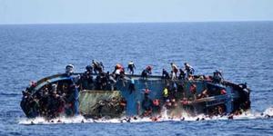 بالبلدي: وصول 147 مهاجرًا إلى جزيرة لامبيدوزا الإيطالية في بداية العام الجديد