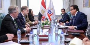 بالبلدي : وزير الصحة يستقبل السفير البريطاني بالقاهرة لبحث سبل التعاون بين البلدين