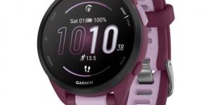 بالبلدي: إطلاق ساعة Garmin Forerunner 165 مع شاشة AMOLED بسعر معقول