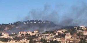 بالبلدي: قصف إسرائيلي عنيف على مواقع مختلفة جنوبي لبنان