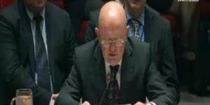 بالبلدي: مندوب روسيا بمجلس الأمن يدين تشويه الأونروا وتوصيف أنشطتها بأغراض سياسية فى غزة