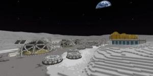 بالبلدي: لعبة "Lunarcraft" الجديدة تتيح لك بناء قاعدة القمر الخاصة بك