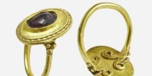 بالبلدي: العثور على خاتم يعود للقرن السادس الميلادى فى الدنمارك