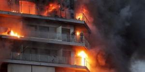 بالبلدي: ارتفاع قتلى حريق بمبنى سكني بإسبانيا إلى 10 أشخاص
