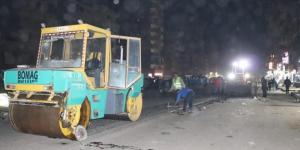محافظ القليوبية يتفقد أعمال استكمال رصف شارع أحمد عرابي بشبرا الخيمة