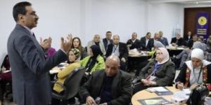 بالبلدي: نائب رئيس جامعة القاهرة يحاضر المرشحين لمنصب رؤساء المراكز البحثية