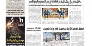 بالبلدي: الصحف المصرية: 10 مكاسب تحققها مصر من مشروع تطوير رأس الحكمة
