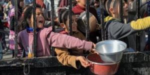 بالبلدي: الهلال الأحمر: 16% من أطفال غزة دون السنتين يعانون سوء تغذية جراء نقص الطعام
