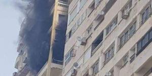 بالبلدي: إخماد حريق داخل شقة سكنية فى الطالبية دون إصابات