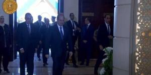 بالبلدي : الرئيس السيسي يصل مقر احتفالية قادرون باختلاف 2024