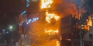بالبلدي: ارتفاع عدد ضحايا حريق بنجلاديش لـ 46 شخصا وإصابة العشرات.. صور