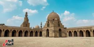بالبلدي: جامع أحمد بن طولون أيقونة العمارة الإسلامية فى أقدم مساجد مصر