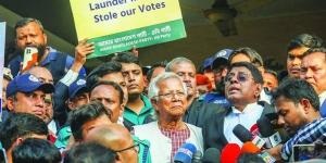 بالبلدي: حائز على جائزة نوبل يواجه السجن في بنجلاديش belbalady.net