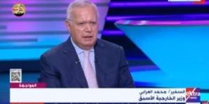 بالبلدي: محمد العرابي: مصر ليس لديها رفاهية فى التعامل مع مشاكل الإقليم وصبرها طويل