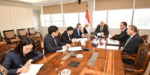 بالبلدي : وزير الإسكان والقائم بأعمال السفير الصيني بالقاهرة يبحثان موقف المشروعات المشتركة