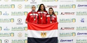 بالبلدي: 3 ميداليات لفتيات سلاح السيف تحت 20 سنة ببطولة أفريقيا بالقاهرة